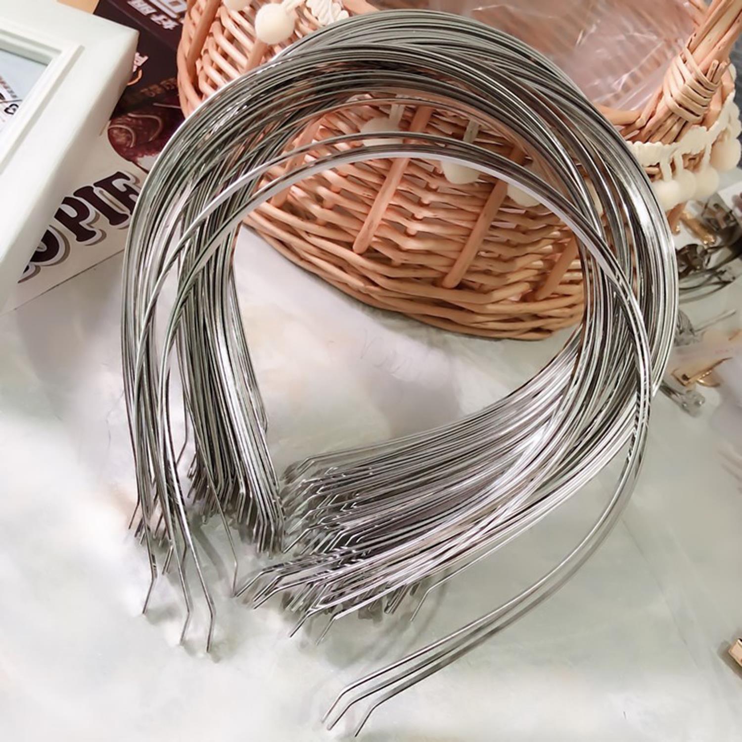 Edelstahl Stirnbänder Glatte Metall Haar Hoop Allgleiches Haarband Für Frauen Mädchen Gold Splitter Schwarz Haar Zubehör Kopfbedeckung