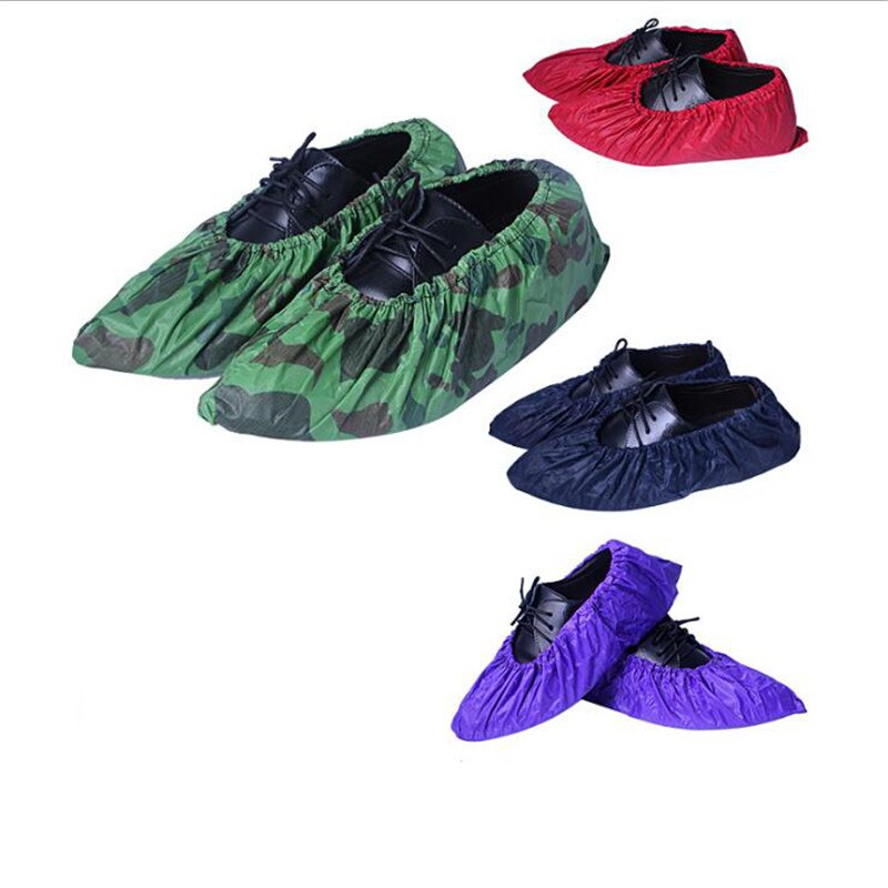 Couvre-chaussures réutilisables couvre-chaussures de pluie unisexe couvre-chaussures antidérapants imperméables organisateurs de chaussures organisateur de chaussures 30x14cm