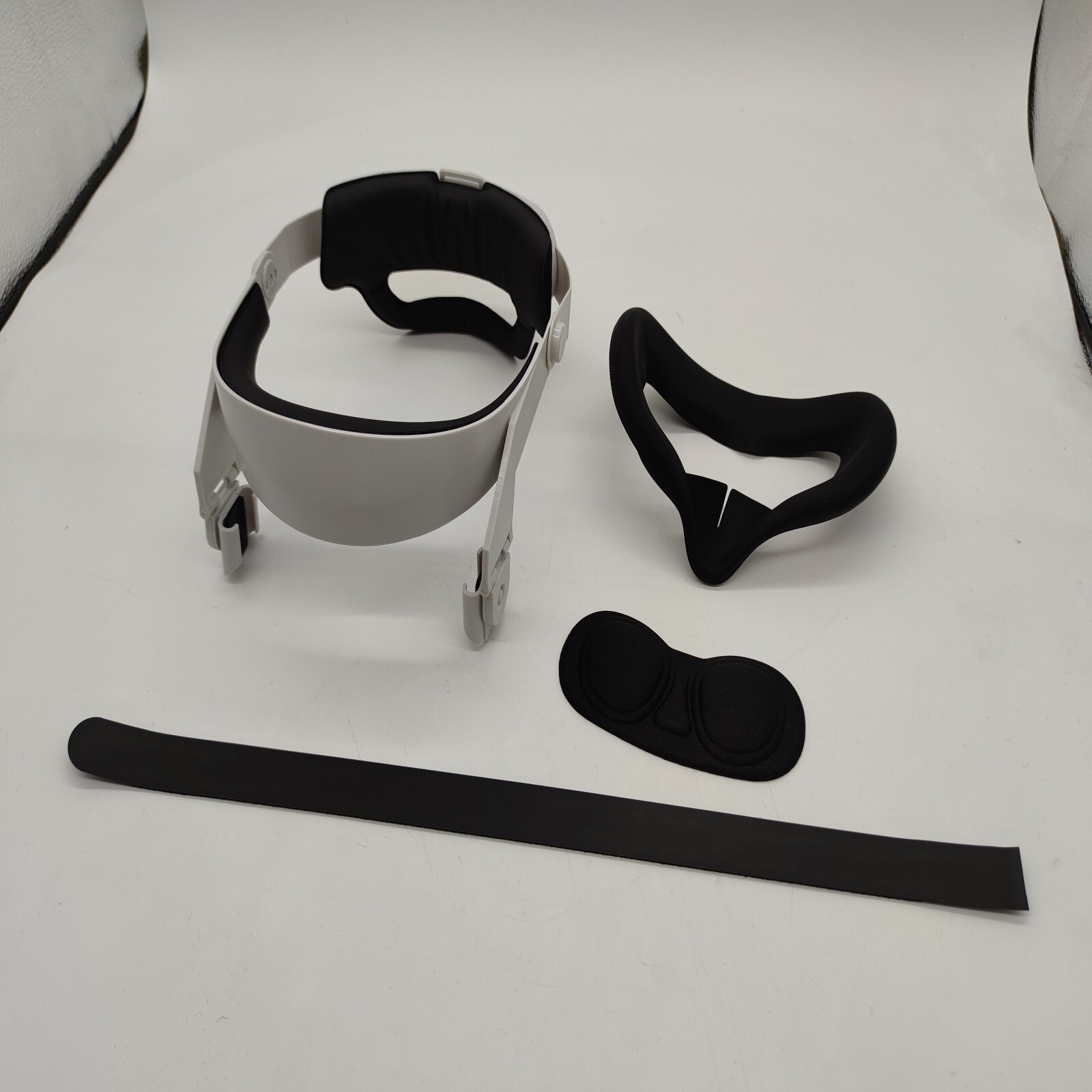 Gomrvr tilbehør til vr briller oculus quest 2 ，fastgørelsesstropper med headset kombinationsdragt komfort opgraderingsversion: Sj-guijiao