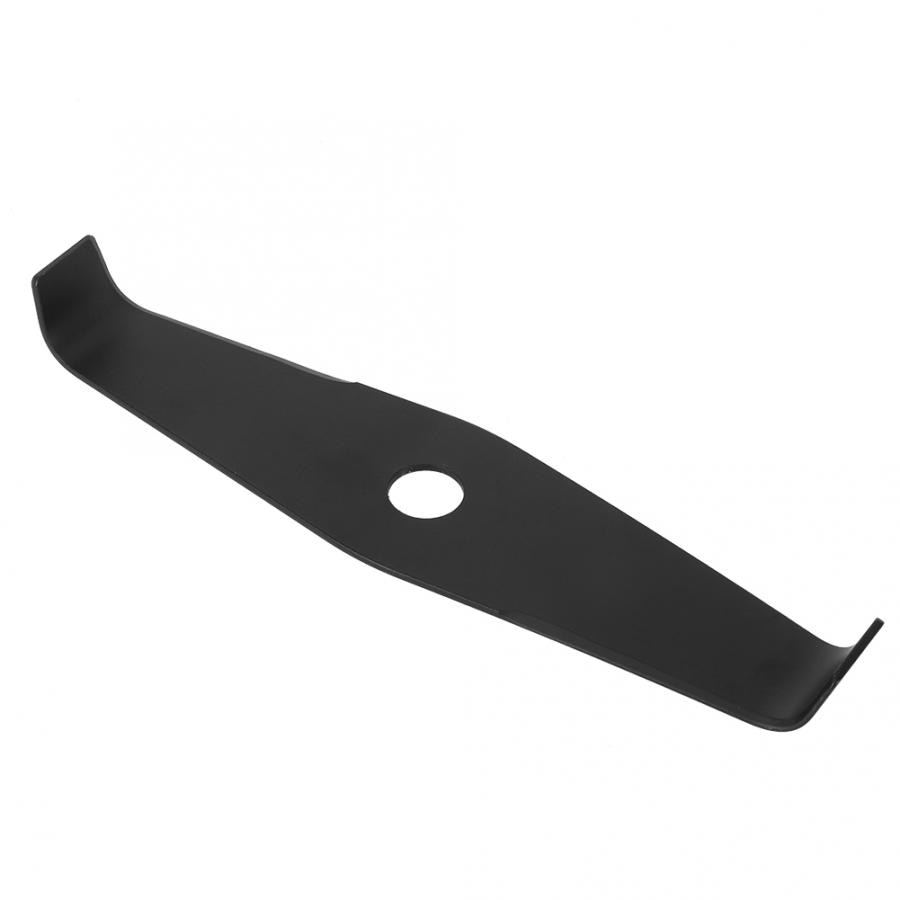 Mangan Stahl Pinsel Cutter 2 Zahn Klinge Rasenmäihr Klinge Schneiden Klinge Ersatz Zubehör Garten Werkzeug