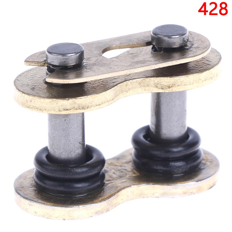 1 Pc 428/520/525/530H Master Joint Link mit O-Ring Für Motorrad Schmutz bike Motorrad Schwere Kette Anschluss Stecker: 428