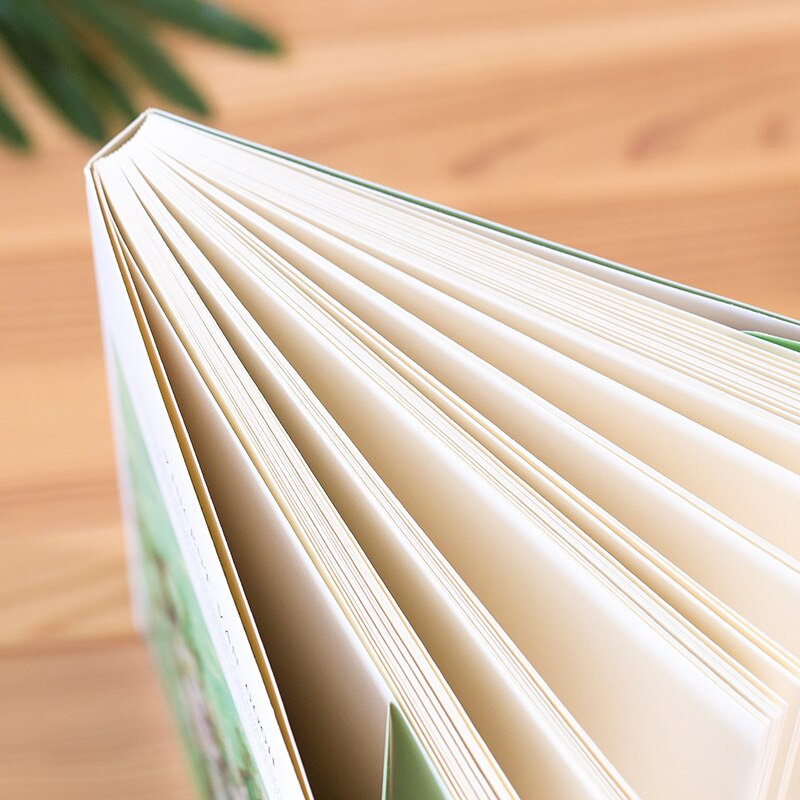 Cuaderno de dibujo artístico para artistas, cuaderno de bocetos en blanco de 16K, 120 hojas, libro de diario de pintura para estudiantes, suministros de arte