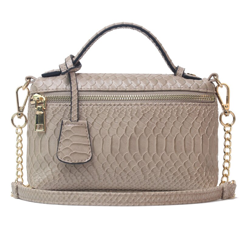 De las mujeres de la amaba de cuero de avestruz embrague bolsas Ins bolso Python bolsa embragues mujeres bolso de de noche: 3793S-Khaki