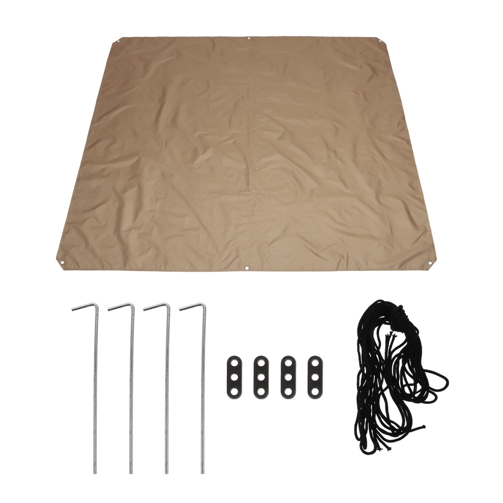 1 set campingmatte, faltbare matte, feuchtigkeitsbeständige matte, wasserdichtes picknickkissen