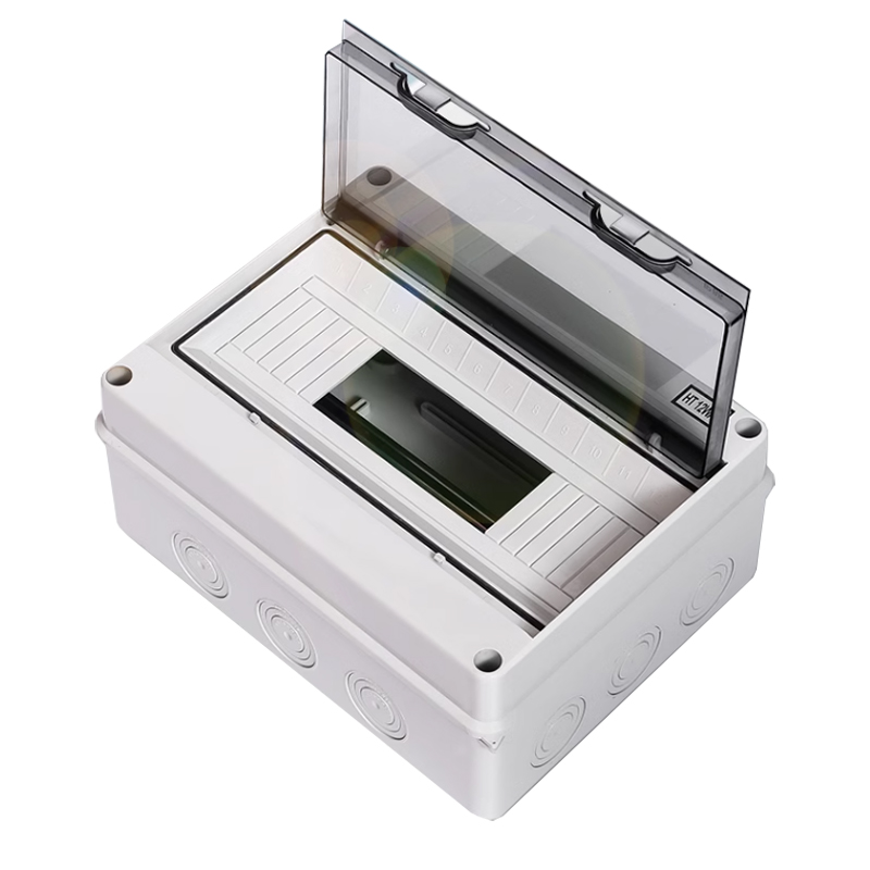 HT Serie Aansluitdoos 2/3/5/8/12/15/18/24WAY PC Plastic Outdoor Elektrische IP65 Waterdichte Verdeelkast schakelkast