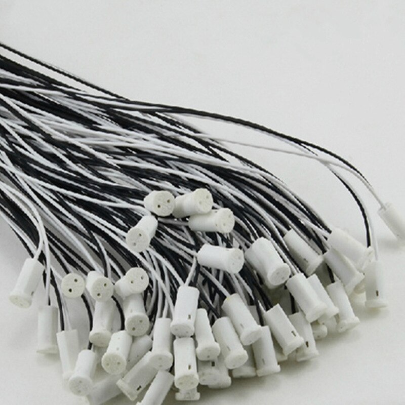 5pcs Practical G9 MR16 MR11 GU10 G4 led Socket plug Crystal lamp Holder Head Wire Connector 12V 10-20W lamp base