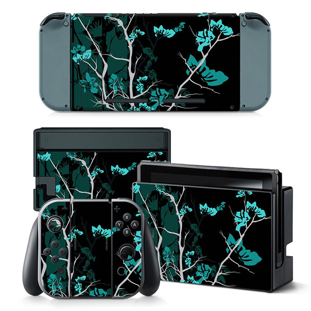 stickers Vinyl Decal Skin Sticker For Nintend Switch NS NX Console & Joy-con Game Accessories: TN-switch-0153