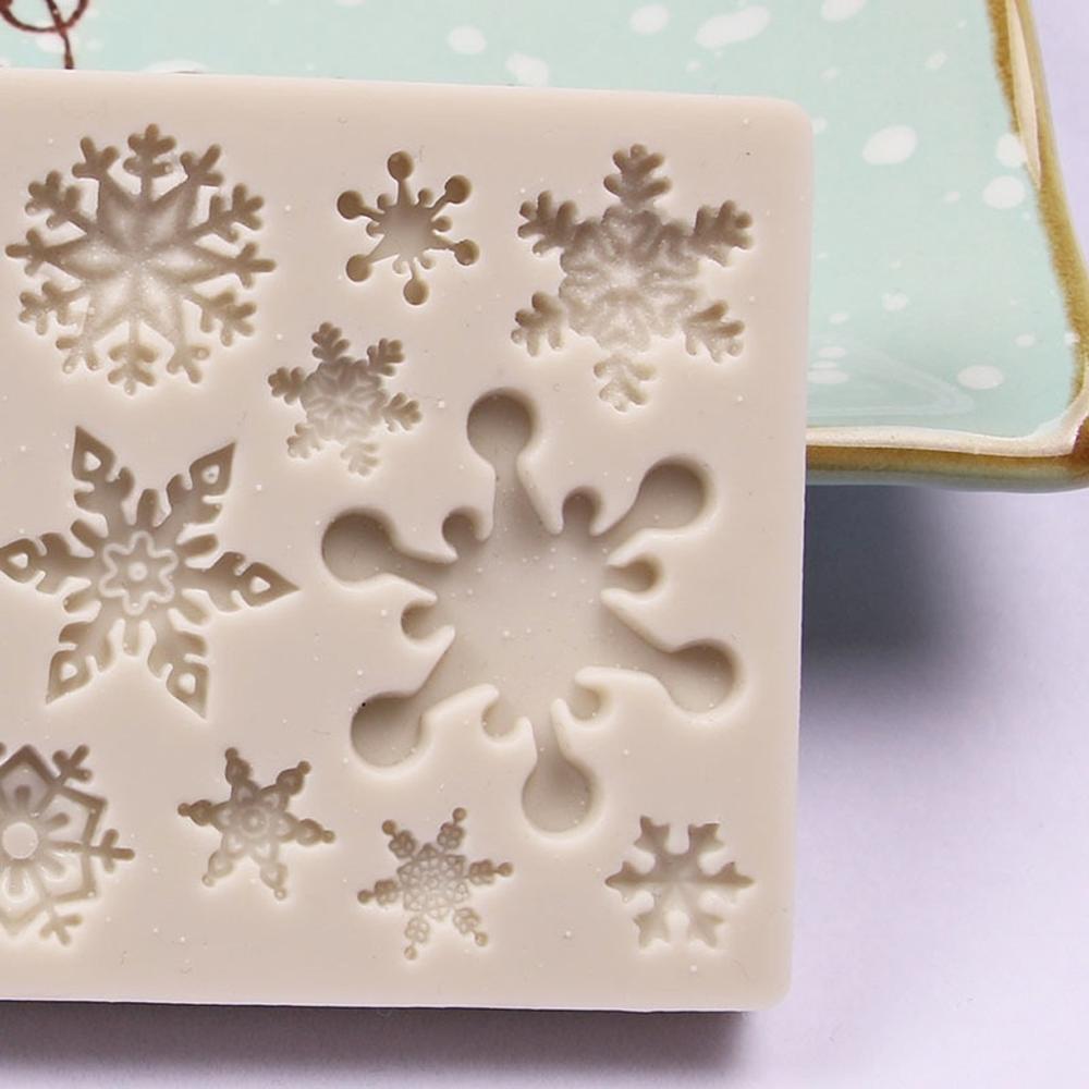 Kerst Siliconen Zachte Snoep Mold Cake Chocolade Decoratie Bakvorm Tool Fondant Cakevorm Chocolate Candy Cake Decorating