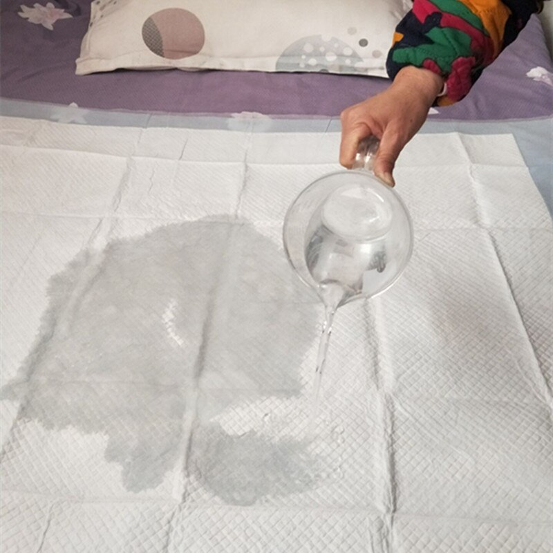 10 stk bleerur pad pad madras skiftemåtte strøelse baby vandtæt genanvendeligt spædbarn tegneserie bomuldsble betræk