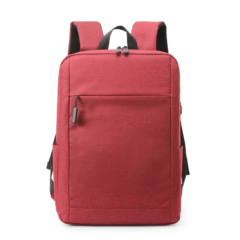 Sac à dos sac à dos décontracté hommes et femmes léger étudiant sac d'école sacs d'école pour enfants sac à dos: Rouge