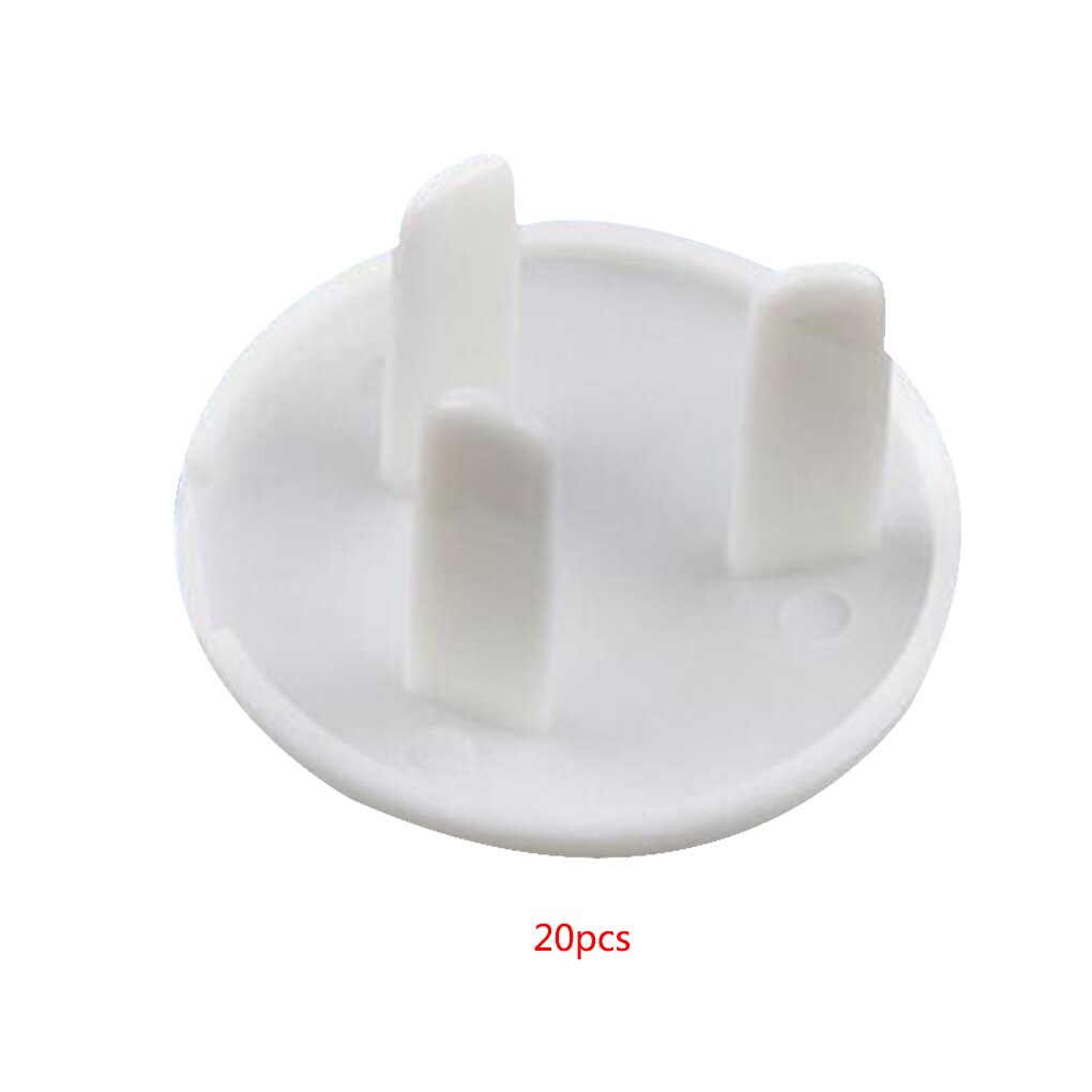 10 pièces/20 pièces prise de courant prise électrique bébé enfants garde de sécurité enfant Protection Anti choc électrique bouchons protecteur couverture: 06(20PCS)