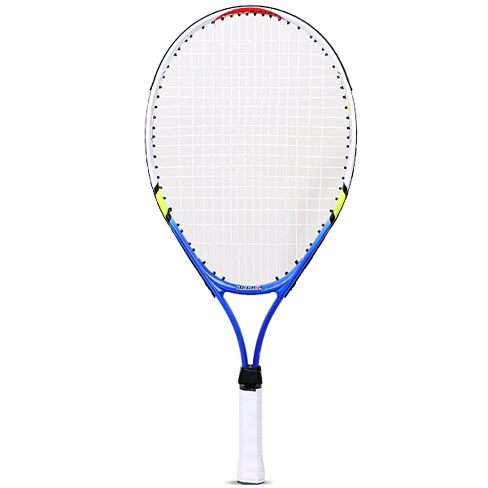 REGAIL 1 Pcs Only Teenager's Tennis Racket Aluminium Alloy Frame with Firm Nylon Wire Perfect for Chindren Tennis Training