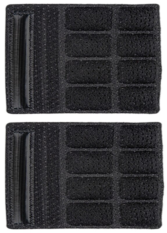 Helm Kinn Pads Schaum Pad Set Kinnriemen Polsterung Ersatz Universal für Radfahren Bike Motorrad Helm: Black 2PCS