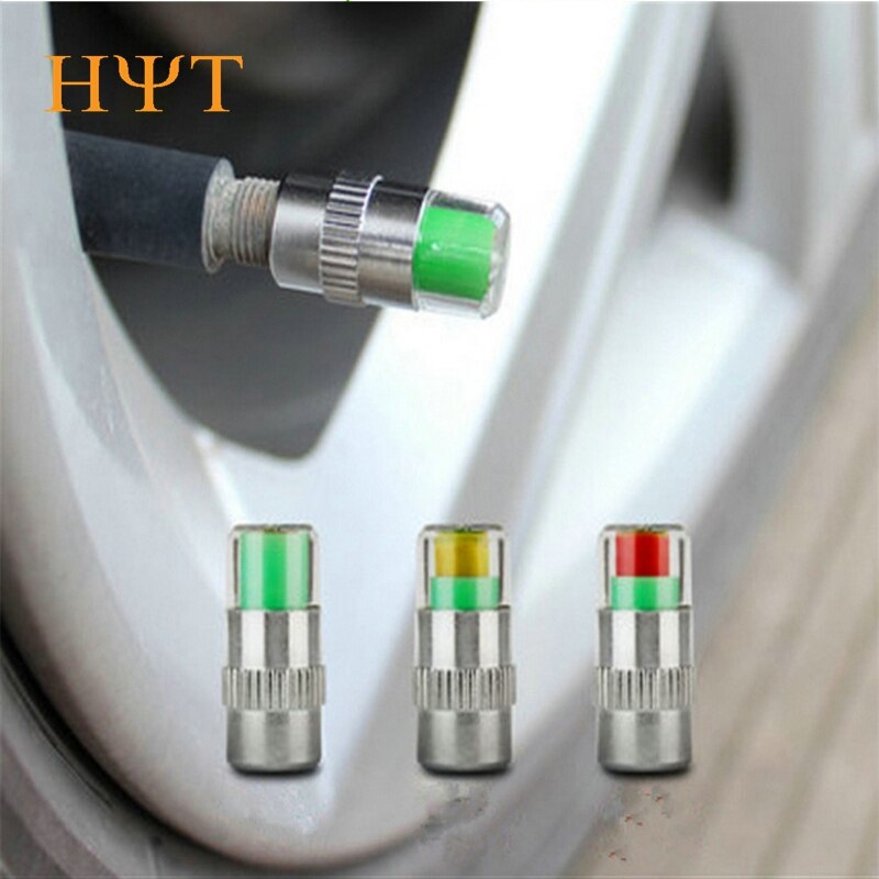 4 stks/set Auto Tire Pressure Monitor Kraandopverbindingen Sensor Indicator Diagnostic Tools voor Druk & Vacuüm Testers
