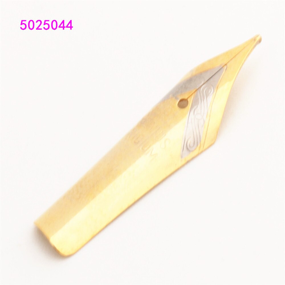 5pcs Golden Medium nib fountain pen iridium tip pen Nib Universal other Pen You can use all the extra fine series