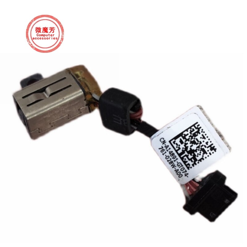 Laptops Dc DC-IN Voor Dc Power Jack Kabel Voor Dell Latitude 13 7000 7350 ZAU70 Power Interface DC30100ST00 A14891