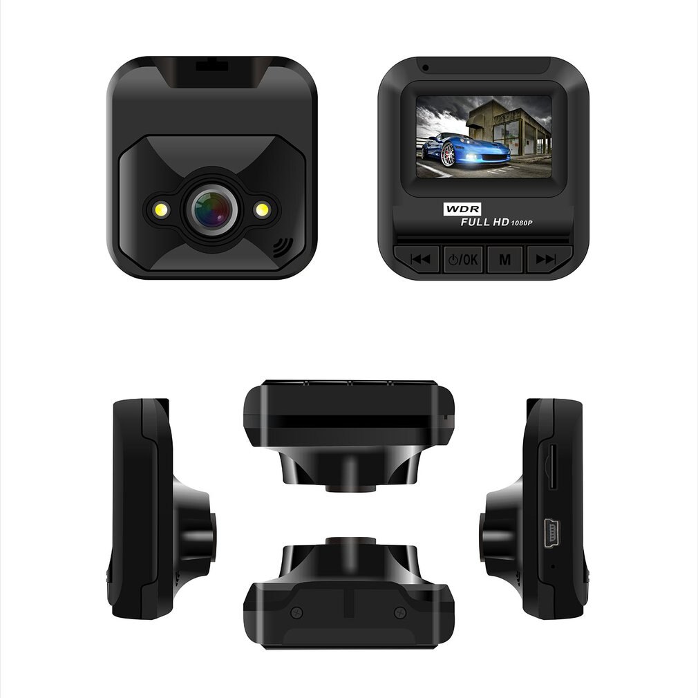 Car DVR Dash Cam 2K for Super Night Vision (400W Sensor, 160 Degrees Wide Angle Lens, 2 Inch Screen,G-Sensor)