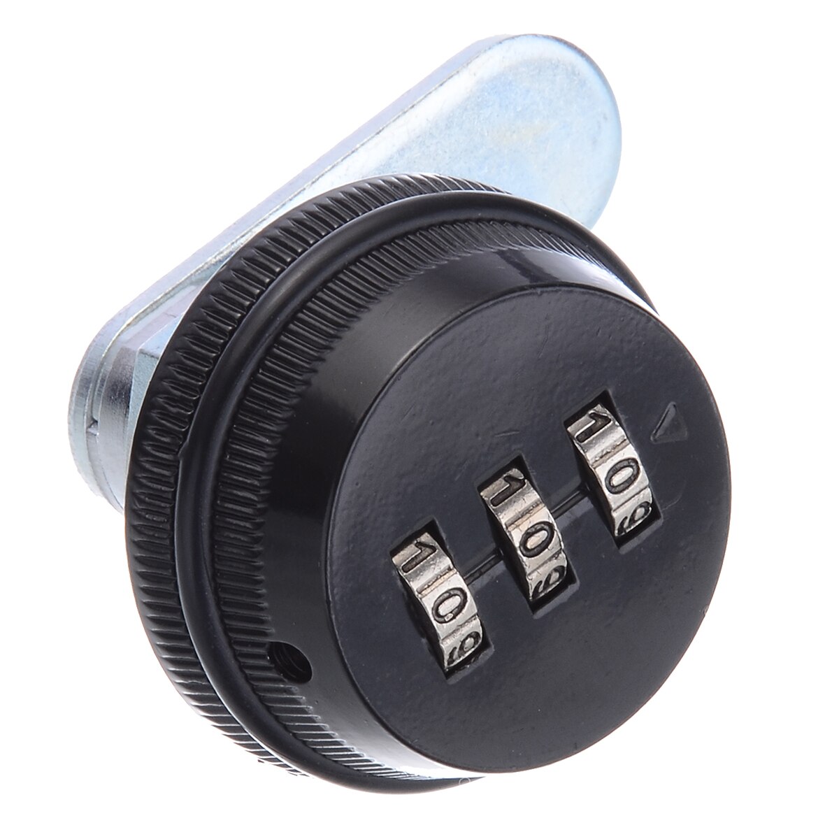 Black 3 Digit Combination Cam Lock Mailbox Lockers Door Tongue Lock Keyless Password Cam Lock Security Hardware