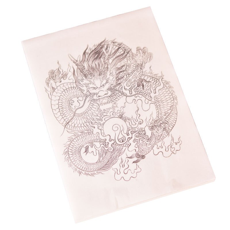 Tamron – manuscrit en papier de riz, dessin méticuleux, couleur, riz mûr, Tradition, dessin dragon pour débutants, aquarelle, peinture chinoise