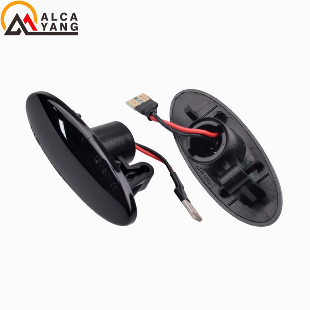 For Nissan X-trail Qashqai J10 Cube Juke Leaf Micra Micra K13 Note E11 Car Side Marker Light Dynamic LED Turn Signal Lamp