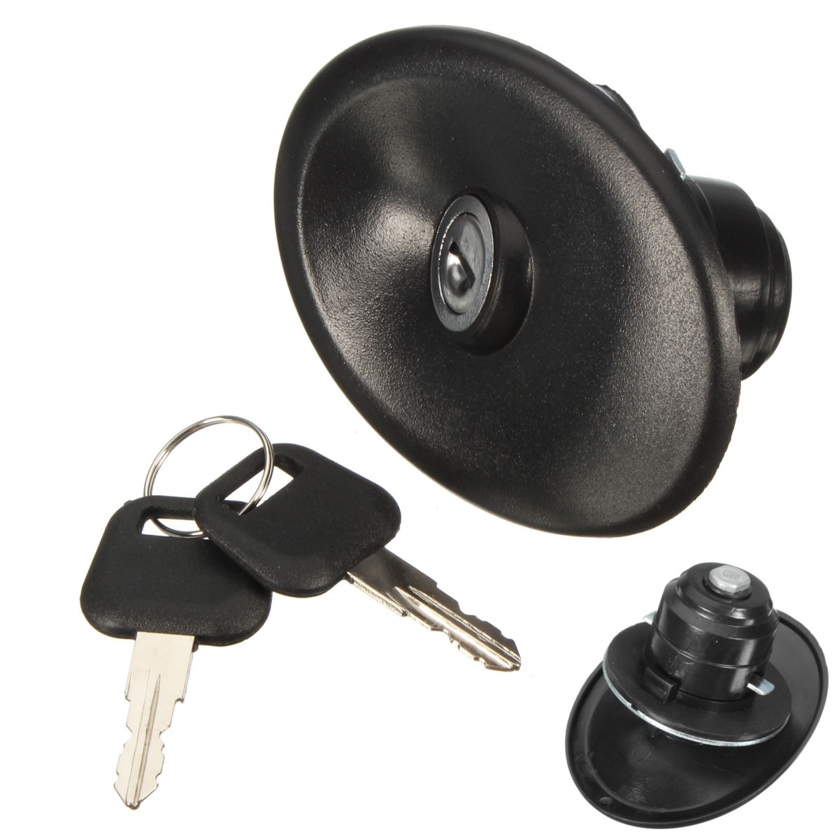KASturbo Bouchon Réservoir Carburant Verrouillable + 2 Clés – Compatible Ford Transit MK7 2006-2018