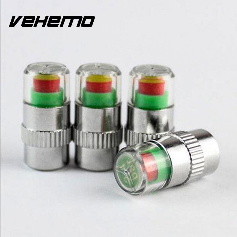 4Pcs/Set Sensor Tire Pressure Monitoring Precise Monitor TPMS Durable Valve Car Tire Monitoring Safety Warning