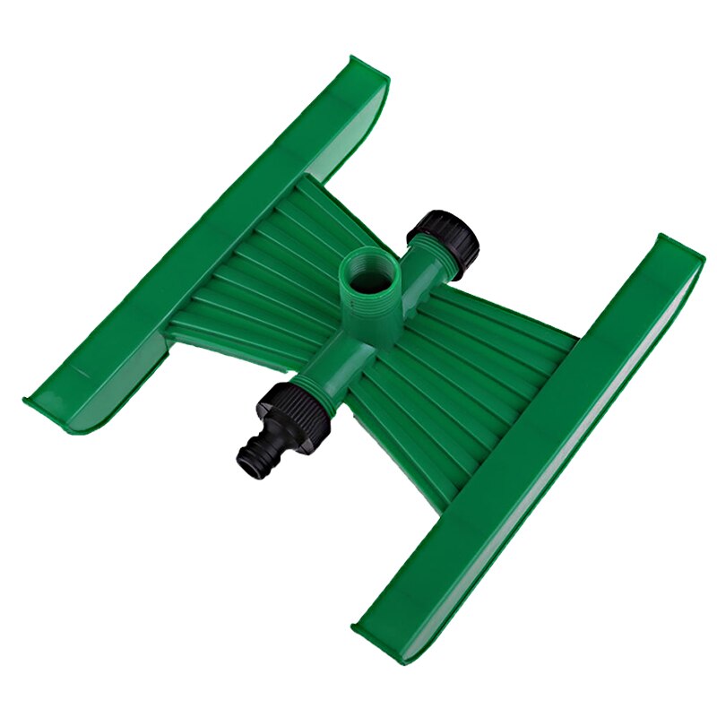 Rociador de cabeza de impacto de plástico Columpio de jardín Gyration boquilla de manguera de césped ajustable 0 ° - 360 ° patrón, 25 ' - 41' distancia de pulverización: 1