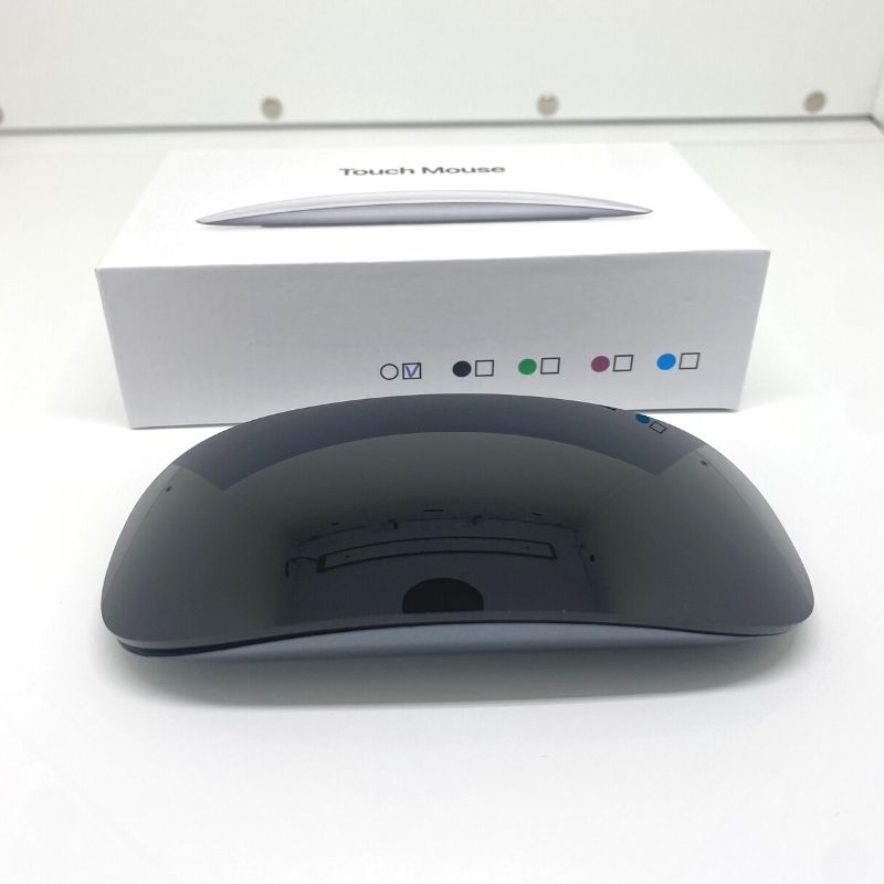 Ratón inalámbrico Bluetooth para APPLE Mac Book Macbook Air Pro, ergonómico, BT multitáctil