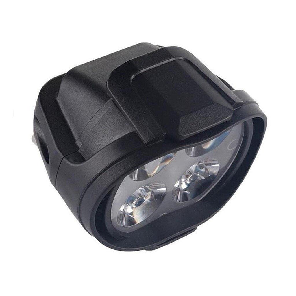2 stücke 4 LED Motorrad Scheinwerfer Motorrad Nebel Scheinwerfer Fahr Licht Lampe Mit Schalter Zubehör