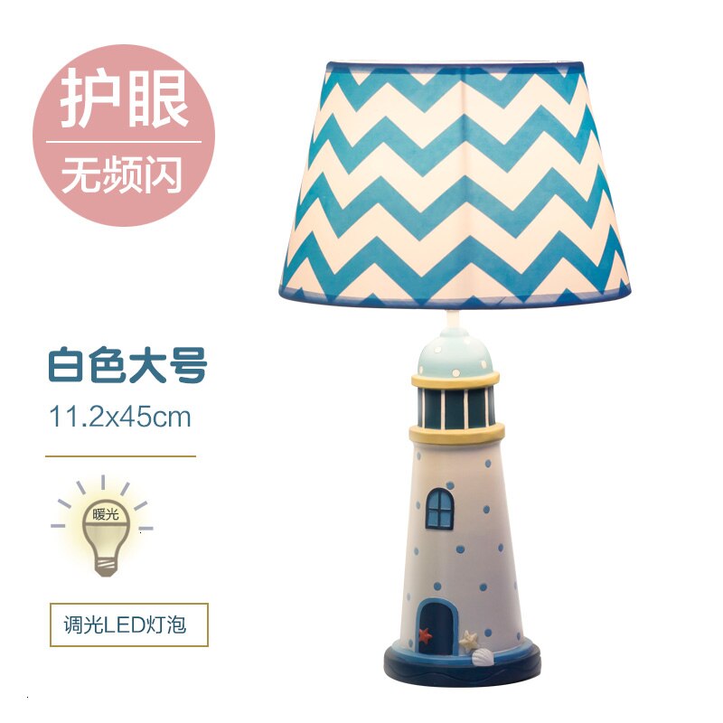 Remote Control Desk Lamp Cheap Bedroom Bedside Lamp Children Room Table Light Originality Blue Lampara Escritorio Abajur