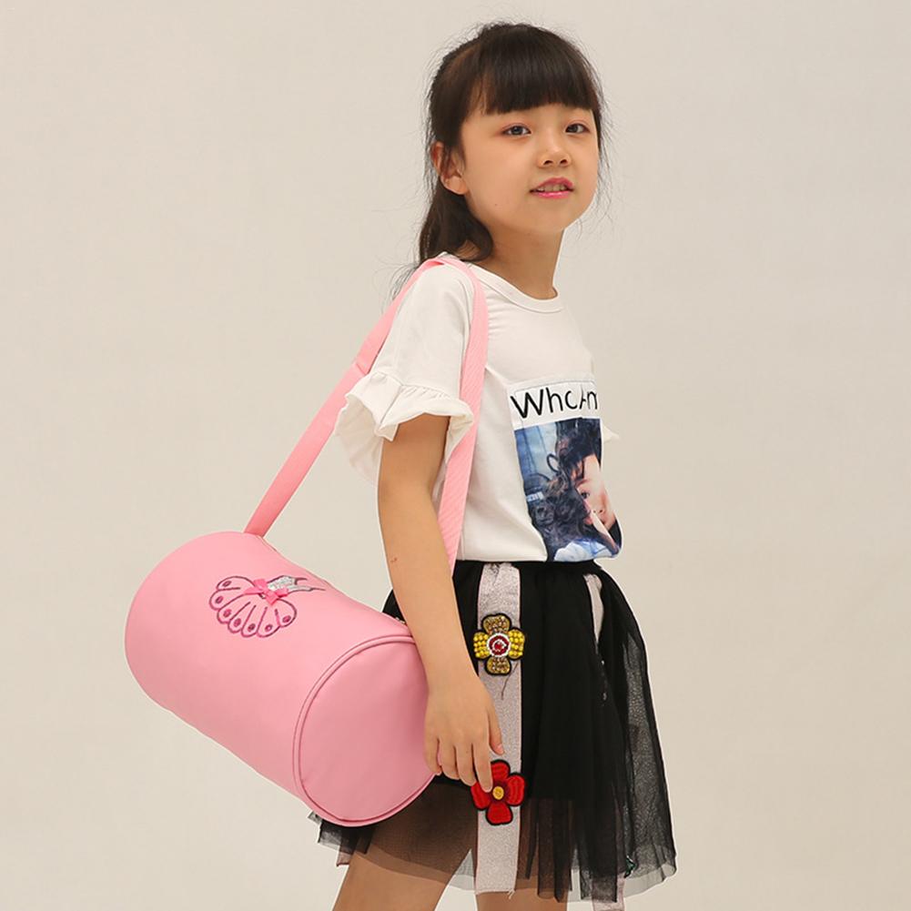 Kinderen Dans Ballet Schouder Tas Dansen Peuter Gymnastiek Opbergzakken Voor Meisje Kid Swim Crossbody Tas Koreaanse Tote