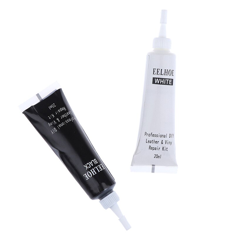 Advanced Leather Repair Gel Leather and Vinyl Repair Kit Maintenance Shoes Leather Refinish Repair Cream Car Seats Holes Repair
