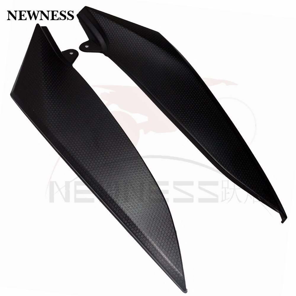 1Pair Motrcycle Black Tank Side Fairing Panel Gas Tank Cover For YAMAHA 2004 2005 2006 YZF R1 YZFR1 2004-2006 2005