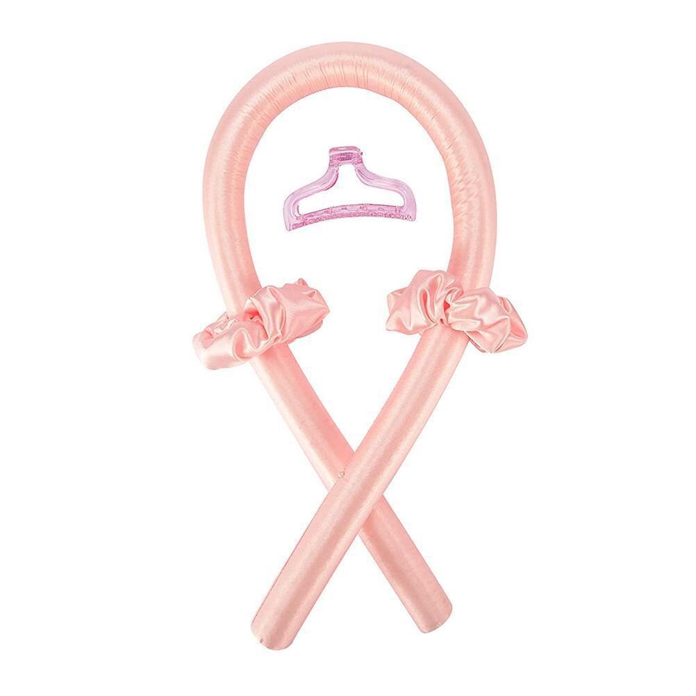 Lui Curler Set Heatless Curling Staaf Hoofdband Haar Zacht Shiny Geen Warmte Spiraal Perenbloem Krultang Modellering Accessoires