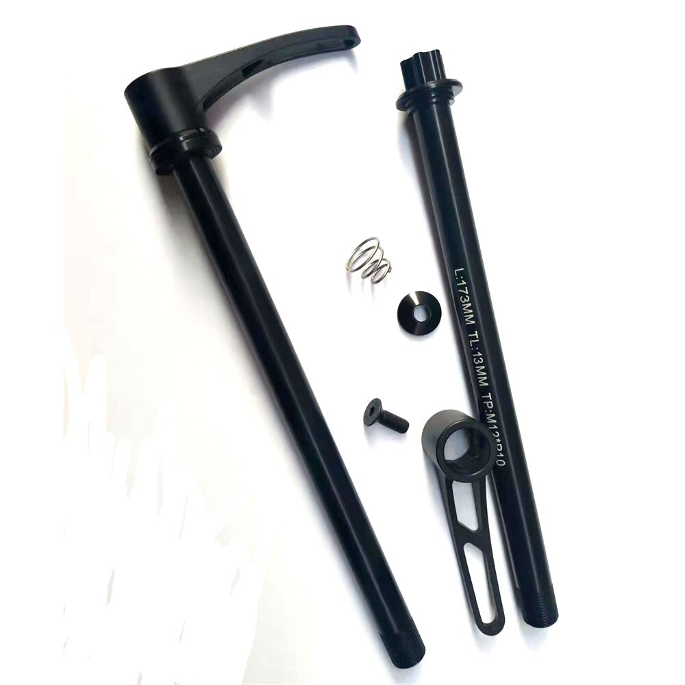 Aluminium Fiets Steekas Snelspanners Mtb Racefiets Steekas 173Mm Diameter Frame Vork Onderdelen Thru as Onderdelen