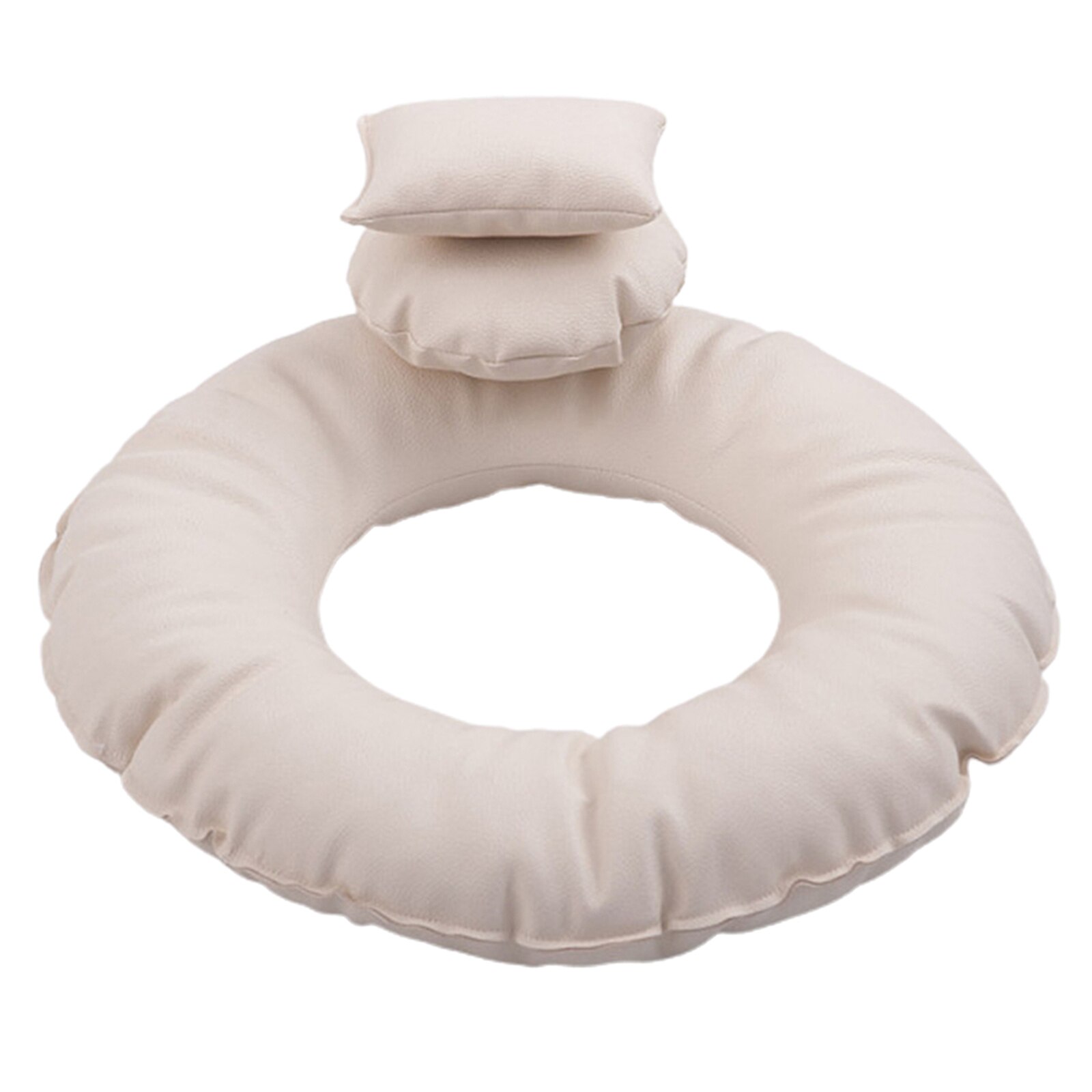 Baby Photography Prop Baby Posing for Pictures Studio Shoot Beige