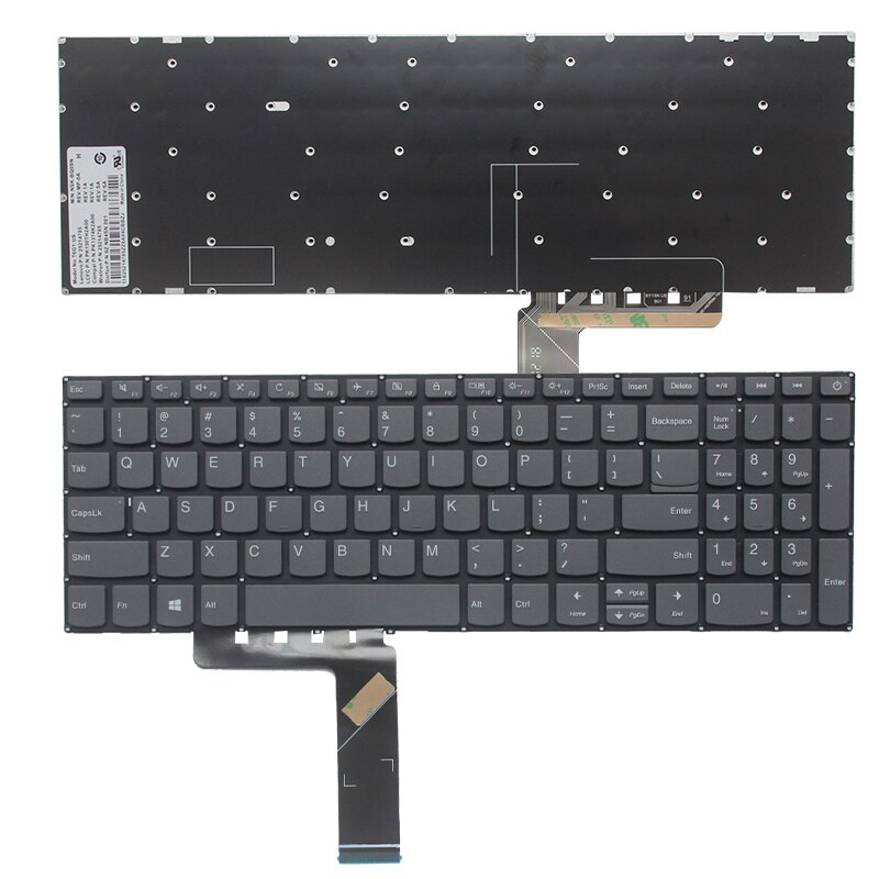 Keyboard for Lenovo IdeaPad S145-15IWL S145-15AST S145-15API Laptop US keyboard with Backlight or non Backlight: Default Title