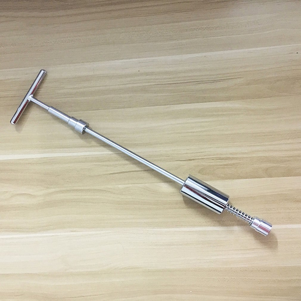 Universele Auto Reparatie Kit Removal Verveloos Deuk Repareren Tool Rechttrekken Deuken Cross Puller Set + 20 Stuks Lijm Pads