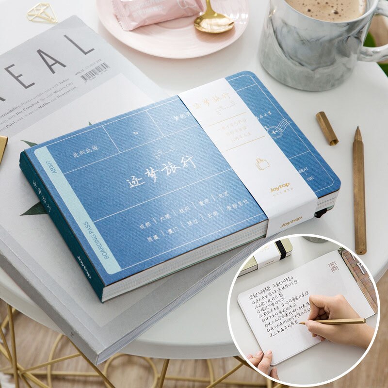 Traveling Planner Set Travel Daily Planner Set Go Traveling Appointment Book with Password