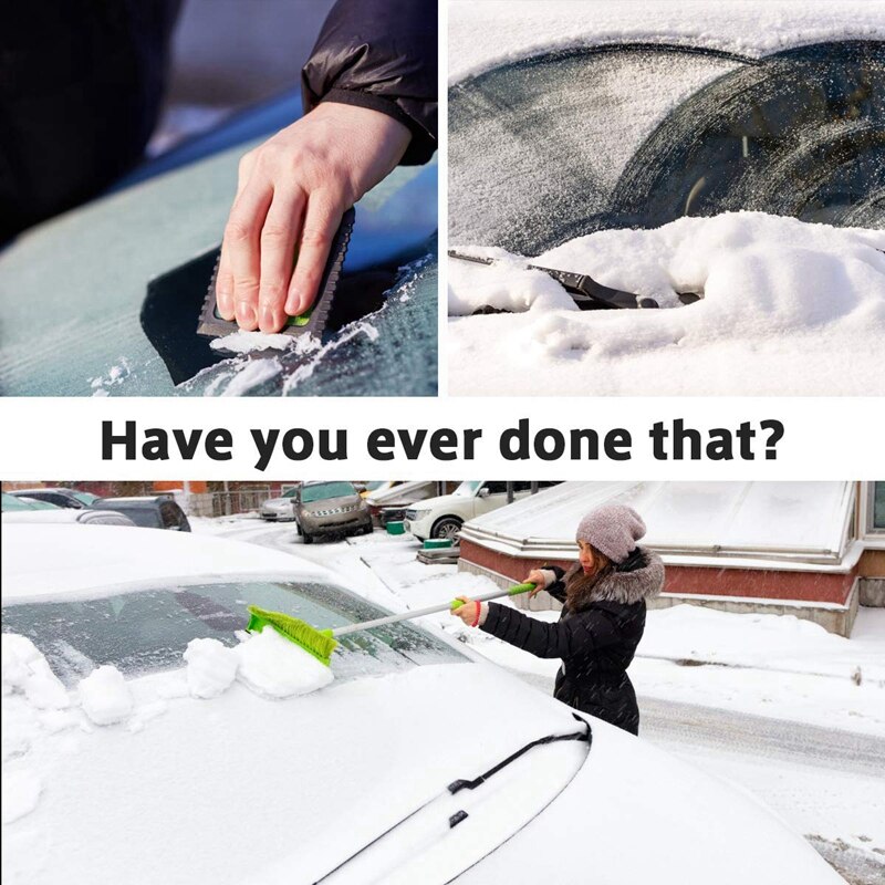 63 tommer  x 47 tommer bilrude snedække med spejl snedæksler for at beskytte forruden og spejlet mod sne, is og frost f