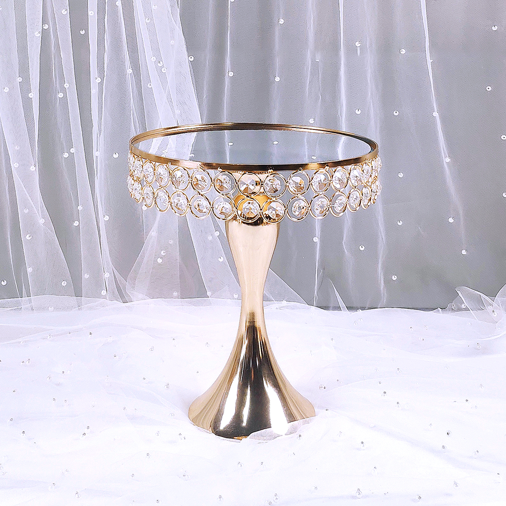 1pcs Gold and silver cupcake tray cake tools cake stand home decoration dessert table decorating party suppliers Wedding Display