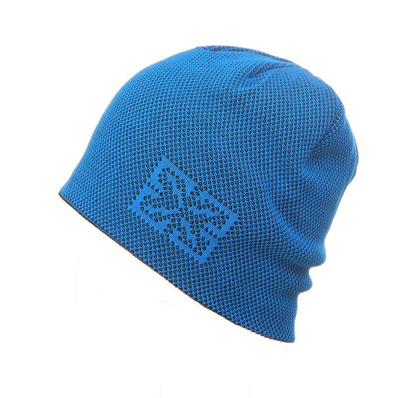 Vinter voksen snowboard cap fleece foret vindtæt varm strik hat mænd og kvinder udendørs bjergbestigning cap: C1