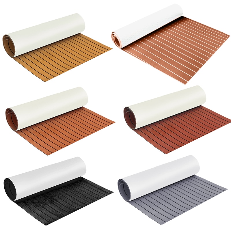 1 Pcs 6 Mm Dikke Zelfklevende 94X23 ''Foam Teak De... – Vicedeal