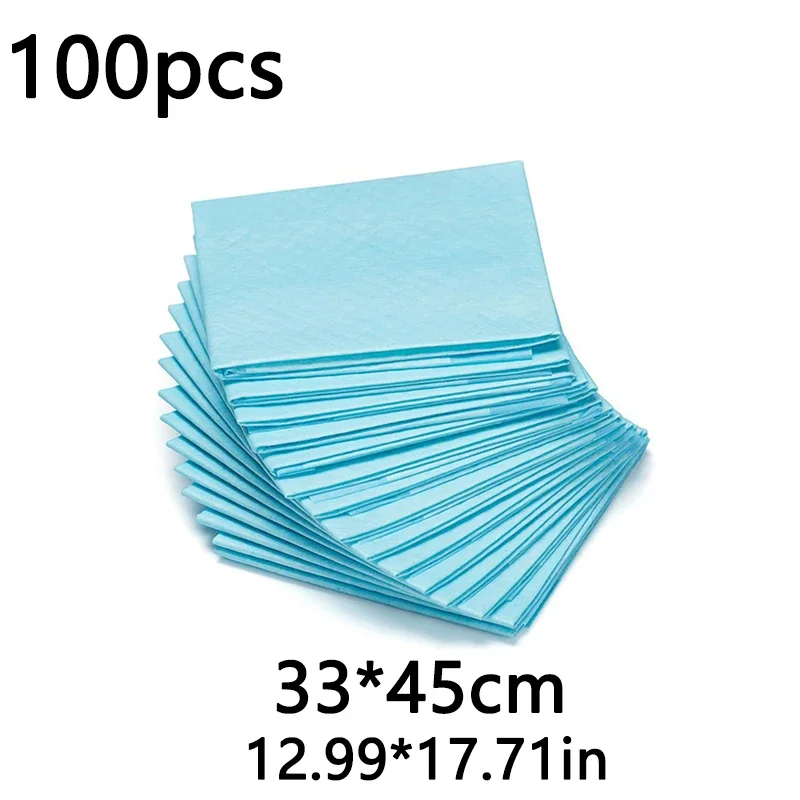 Estera de pañales desechable saludable para gatos, pañales para perros, estera de jaula, pañal súper absorbente para mascotas, almohadillas para orinar para entrenamiento de perros, suministros para mascotas: Marrón oscuro