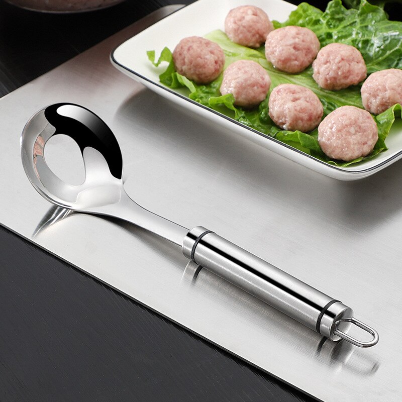 Kitchen Product Meatball Maker Spoon Stainless Steel Non-Stick Cooking Tools Kitchen Gadgets Kitchen Accessories