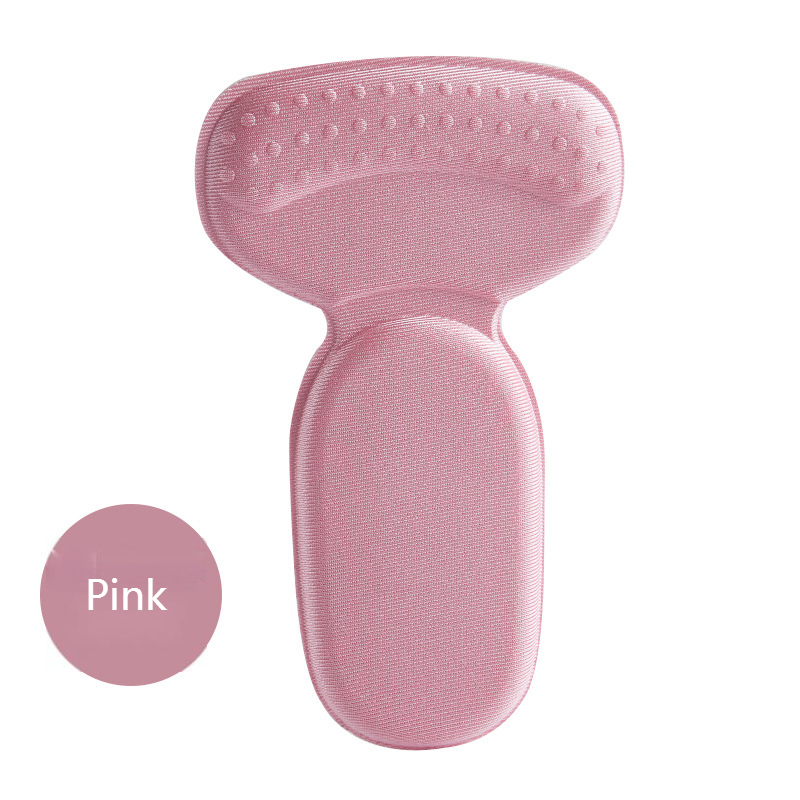 T-Vorm Hak Sticker Hoge Hak Half Pad Schoenen Grote Verandering Kleine Size Binnenzool Anti-Hak Anti-dragen Zomer Sandalen Vrouwen Schoen Kussen: Beige