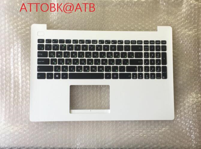 Russian Laptop Keyboard for ASUS X503 X503M F503 X553 X553M X553MA K553M K553MA F553M F553MA topcase keyboard with cover With C