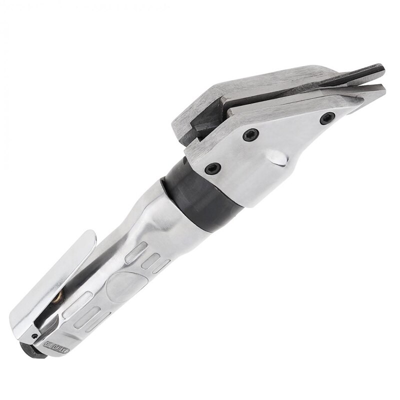 Verstelbare Rechte Pneumatische Schaar Metalen Kniptang Met Intake Connector En 3-Blade Voor Metalen Plaat Snijden