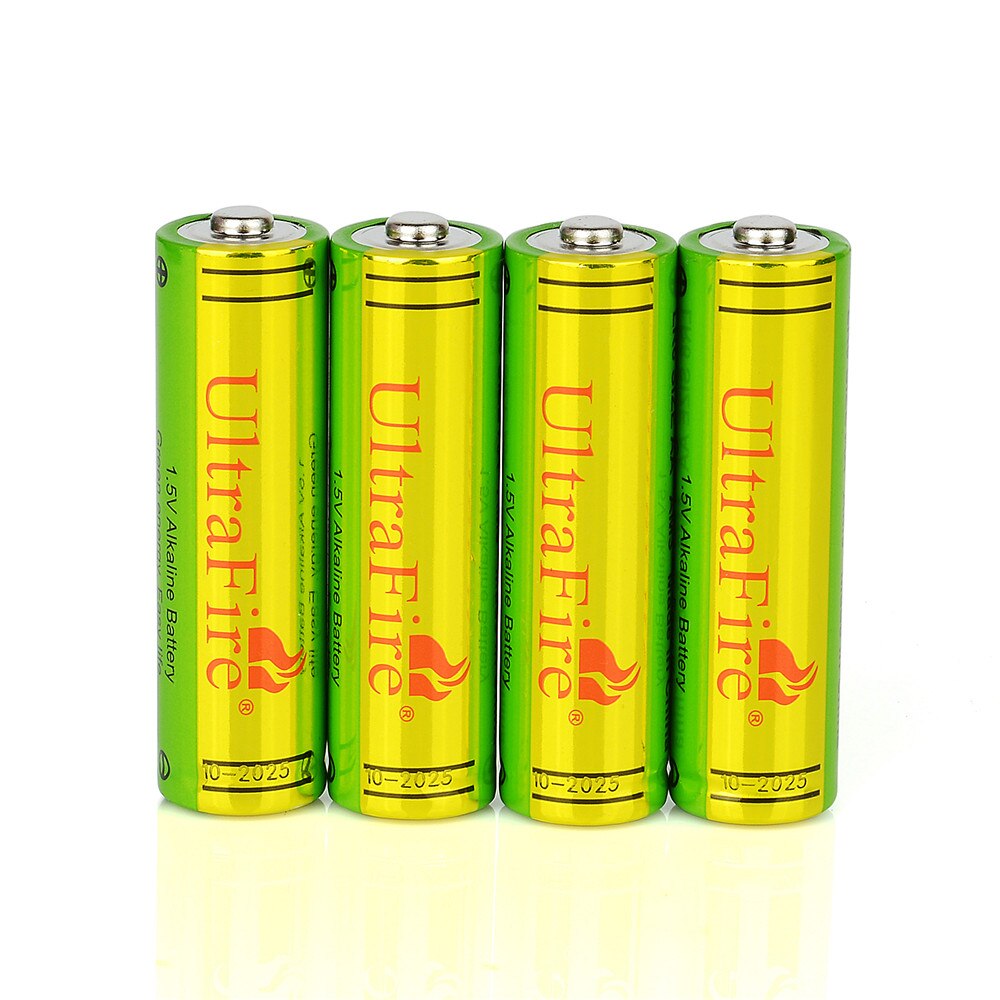 Pile alcaline ultra-fine , 1.5V, pour télécommande de jouet lumineux LED (4 piles AA): Default Title