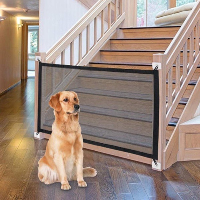 Filet d&#39;isolation pour chien, Portable et pliable, barrière de sécurité pour animaux de compagnie